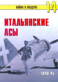 Обложка книги - Итальянские асы 1940-45 г. - С В Иванов