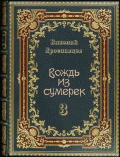 Книга - Вождь из сумерек 3. Николай Григорьевич Ярославцев - читать в Литвек