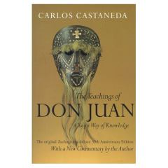 Обложка книги - Учения дона Хуана: Знание индейцев Яки - Карлос Сезар Арана Кастанеда