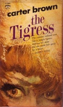 Обложка книги - Тигрица - Картер Браун