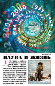 Книга - 2000 №1.  Журнал «Наука и жизнь» - читать в Литвек
