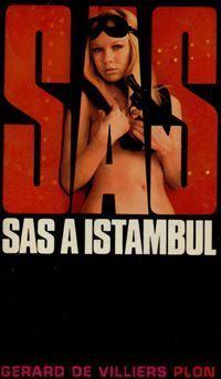 Обложка книги - SAS. В Стамбуле - Жерар де Вилье