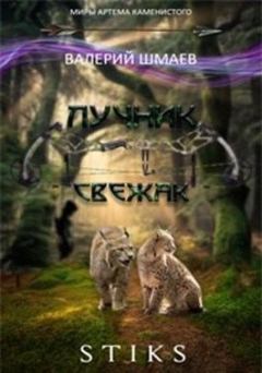 Обложка книги - Лучник - Валерий Геннадьевич Шмаев