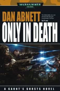Обложка книги - Только в смерти - Дэн Абнетт