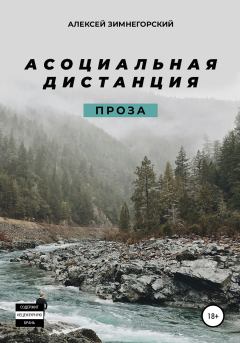 Обложка книги - Асоциальная дистанция - Алексей Зимнегорский