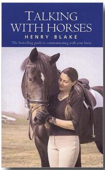 Обложка книги - Разговор с лошадью. Изучение общения человека и лошади - Генри Блэйк