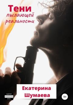 Обложка книги - Тени пылающей реальности - Екатерина Петровна Шумаева