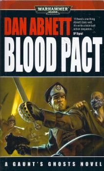 Обложка книги - Кровавый пакт - Дэн Абнетт