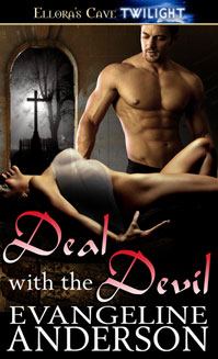 Обложка книги - Сделка с дьяволом - Эвангелина Андерсон