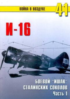 Книга - И-16 боевой «ишак» сталинских соколов. Часть 1. С В Иванов - читать в Литвек