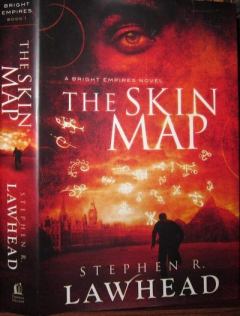 Обложка книги - Карта на коже - Стивен Рей Лоухед