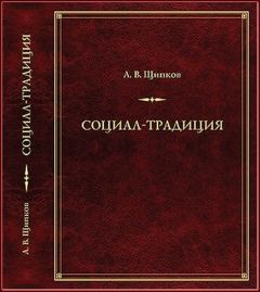 Книга - Социал-­традиция. Александр Владимирович Щипков - читать в Литвек