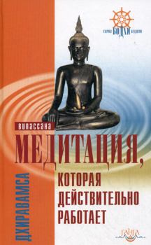 Книга - Медитация, которая действительно работает.  Дхиравамса - читать в Литвек