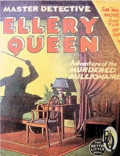 Обложка книги - Убийство миллионера - Эллери Куин
