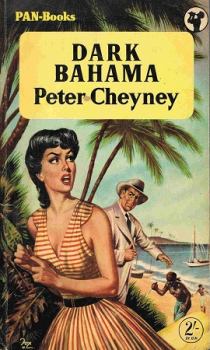 Обложка книги - Черная Багама - Питер Чейни