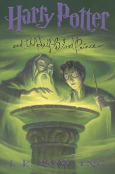 Обложка книги - Гарри Поттер и Принц-полукровка - Джоан Кэтлин Роулинг