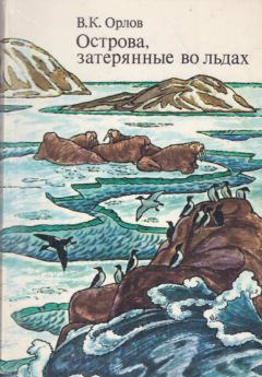 Обложка книги - Острова, затерянные во льдах - Валерий Константинович Орлов