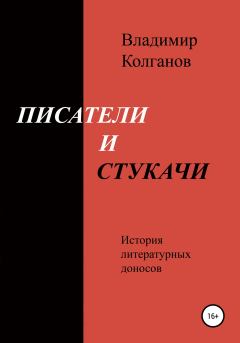 Книга - Писатели и стукачи. Владимир Алексеевич Колганов - прочитать в ЛитВек