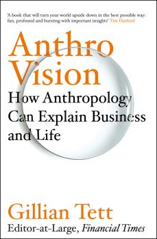 Обложка книги - «Антропо-видение. Как антропология может  объяснить бизнес и жизнь» - Джиллиан Тетт