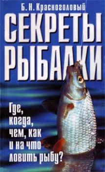 Обложка книги - Секреты рыбалки - Борис Николаевич Красноголовый