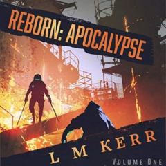Обложка книги - Возрожденный. Апокалипсис - L. M. Kerr