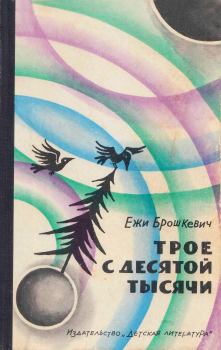 Обложка книги - Трое с десятой тысячи - Ежи Брошкевич