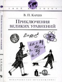 Книга - Приключения великих уравнений. Владимир Петрович Карцев - прочитать в Литвек