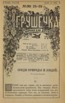 Книга - Игрушечка 1882 №28.  журнал «Игрушечка» - читать в Литвек
