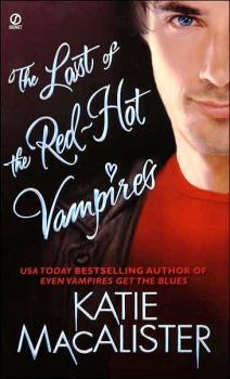 Обложка книги - Последний из страстных вампиров - Кейти МакАлистер