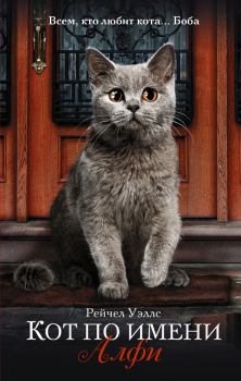 Обложка книги - Кот по имени Алфи - Рейчел Уэллс