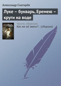 Обложка книги - Луке – букварь, Еремею – круги на воде - Александр Снегирев