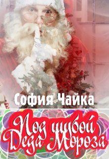 Обложка книги - Под шубой Деда Мороза - София Чайка