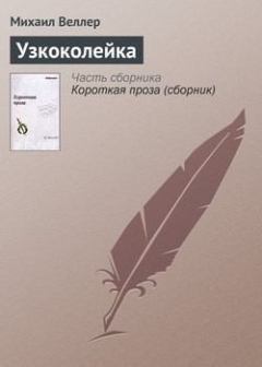 Обложка книги - Узкоколейка - Михаил Иосифович Веллер