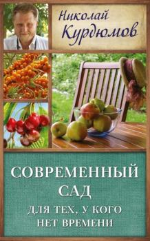 Обложка книги - Современный сад для тех, у кого нет времени - Николай Иванович Курдюмов