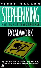 Обложка книги - Дорожные работы - Стивен Кинг