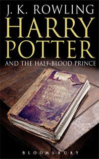 Обложка книги - Гарри Поттер и принц-полукровка (переводчик неизвестен) - Джоан Кэтлин Роулинг