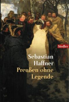 Обложка книги - Пруссия без легенд - Себастьян Хаффнер