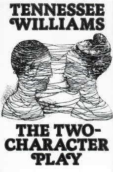 Обложка книги - Крик или Спектакль для двоих - Теннеси Уильямс