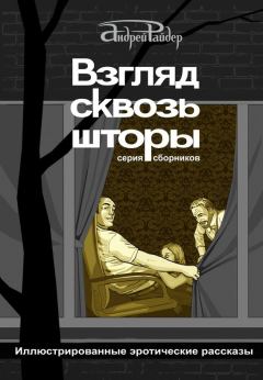 Обложка книги - Взгляд сквозь шторы. 100 пикантных историй, которые разбудят ваши фантазии - Андрей Райдер