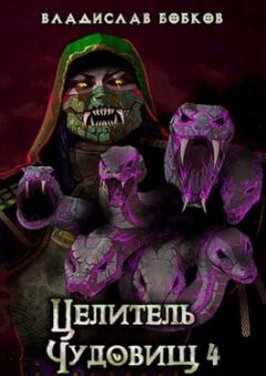 Обложка книги - Целитель чудовищ - 4 - Владислав Андреевич Бобков