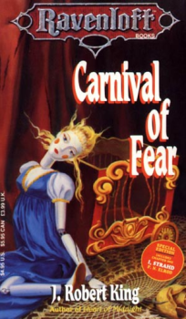 Обложка книги - Карнавал страха - Дж Роберт Кинг