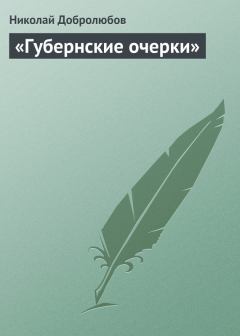 Книга - «Губернские очерки». Николай Александрович Добролюбов - читать в ЛитВек