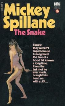 Обложка книги - Змея - Микки Спиллейн