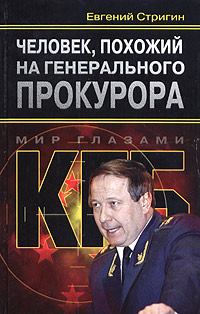 Обложка книги - Человек, похожий на генерального прокурора, или Любви все возрасты покорны - Евгений Михайлович Стригин
