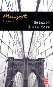 Обложка книги - Мегрэ в Нью-Йорке - Жорж Сименон