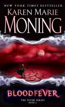 Обложка книги - Кровавая лихорадка - Карен Мари Монинг