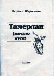 Обложка книги - Тамерлан (начало пути) - Исраил Момунович Ибрагимов