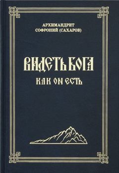 Обложка книги - Видеть Бога как Он есть - Софроний Сахаров (архимандрит)