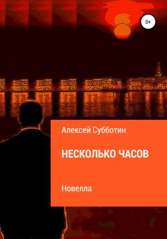 Обложка книги - Несколько часов - Алексей Субботин