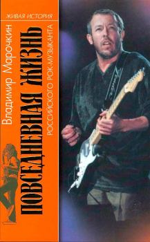 Обложка книги - Повседневная жизнь российского рок-музыканта - Владимир Владимирович Марочкин